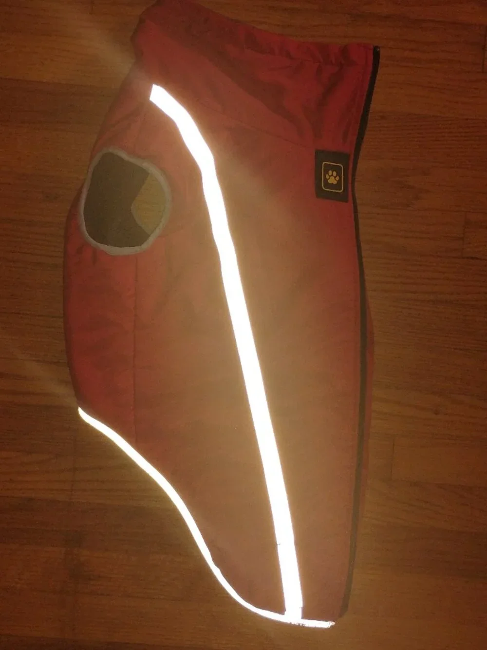 Reflective Insulated Dog Jacket Large